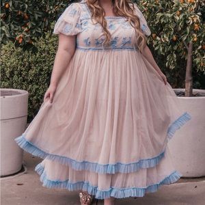 JessaKae Bluebell dress NWT